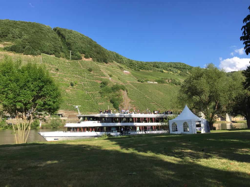 Gaestehaus Mack Trittenheim Exterior foto